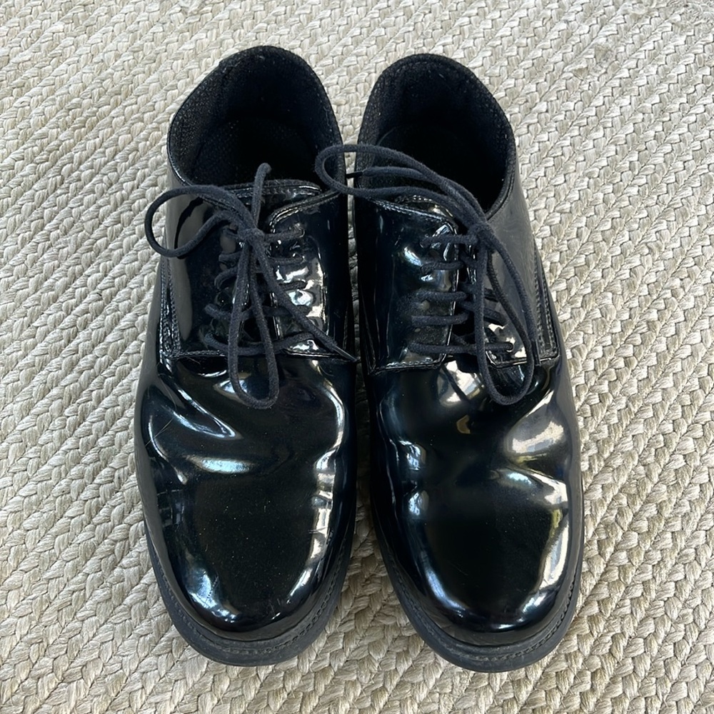 SWAT Men’s Black Dress Shoes Size 13
